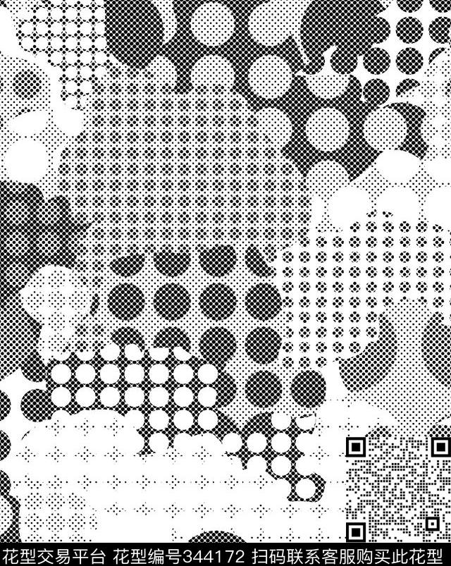 传统印花华亿平台下载（图片编号: 344172） - 瓦栏（Walan）