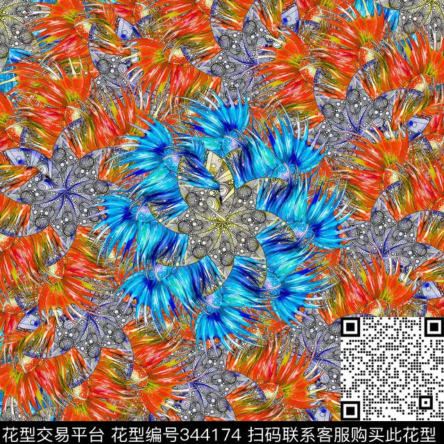 数码印花华亿平台下载（图片编号: 344174） - 瓦栏（Walan）