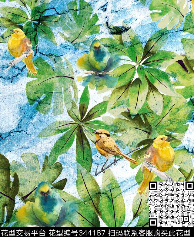 数码印花华亿平台下载（图片编号: 344187） - 瓦栏（Walan）