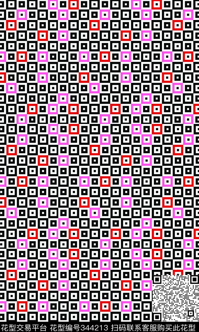 几何传统印花华亿平台下载（图片编号: 344213） - 瓦栏（Walan）