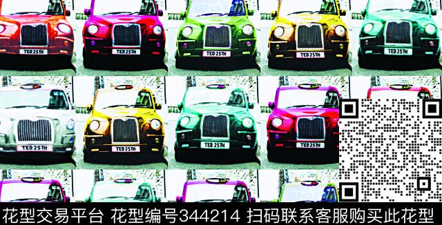 休闲风数码印花华亿平台下载（图片编号: 344214） - 瓦栏（Walan）