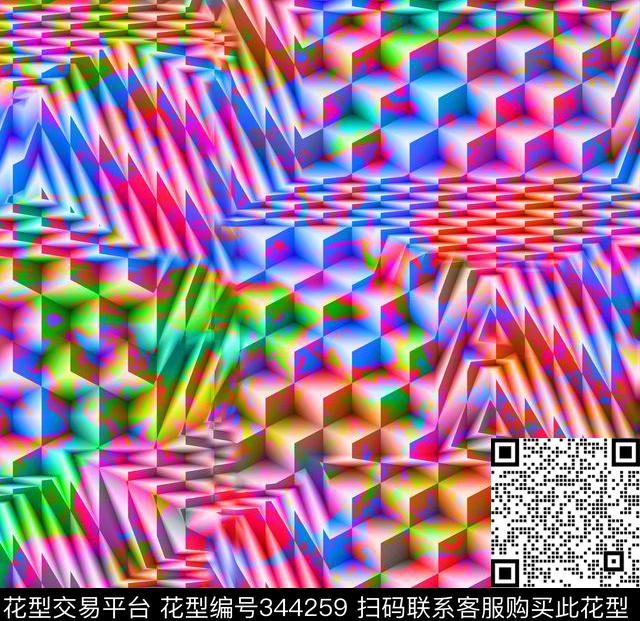 数码印花华亿平台下载（图片编号: 344259） - 瓦栏（Walan）