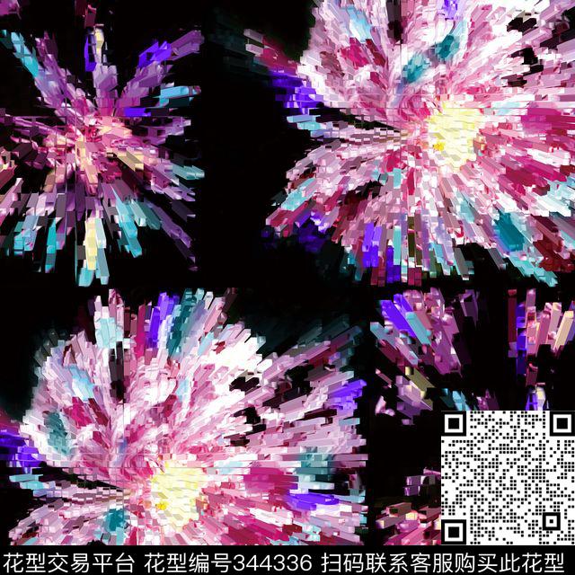 花草树木数码印花华亿平台下载（图片编号: 344336） - 瓦栏（Walan）