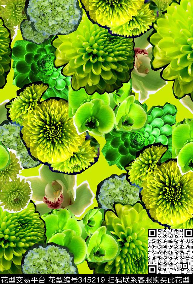 ♥红桃A〖花鸟天堂〗♥红桃A〖复古时代〗数码印花华亿平台下载（图片编号: 345219） - 瓦栏（Walan）