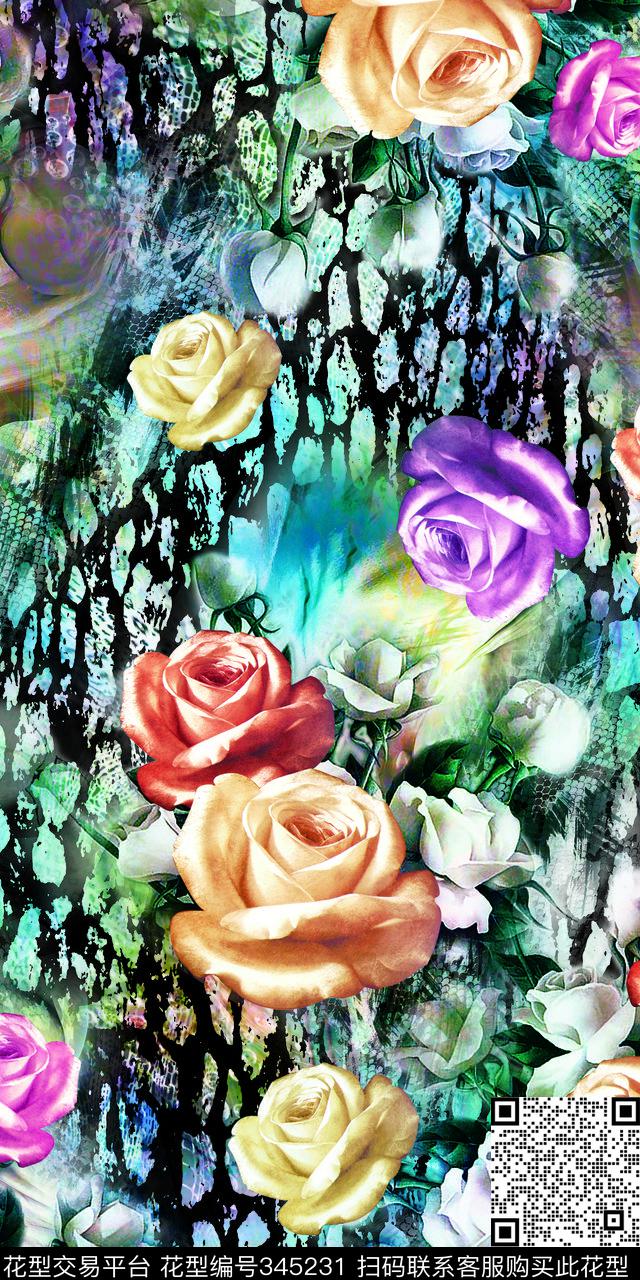 数码印花华亿平台下载（图片编号: 345231） - 瓦栏（Walan）