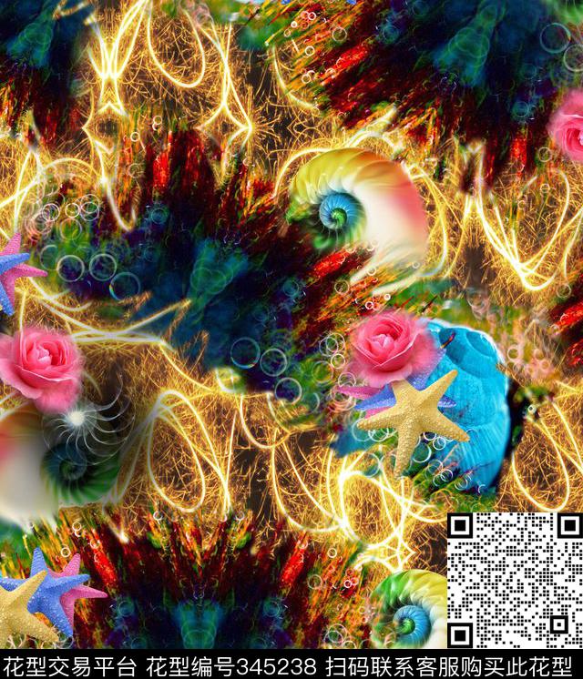 数码印花华亿平台下载（图片编号: 345238） - 瓦栏（Walan）