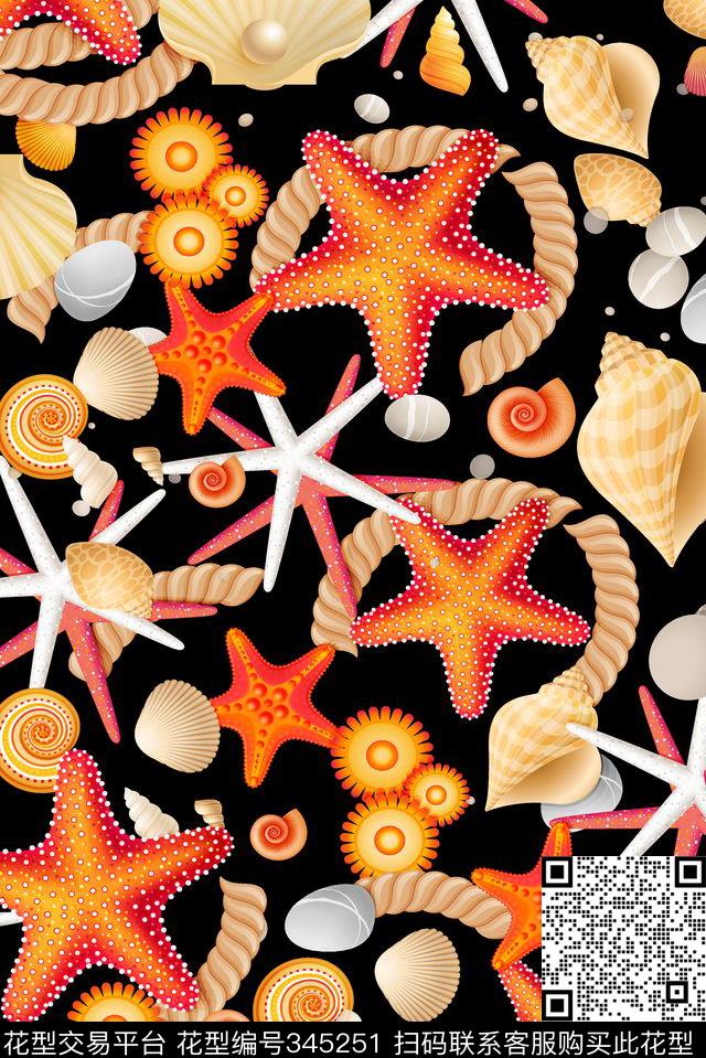 抽象数码印花华亿平台下载（图片编号: 345251） - 瓦栏（Walan）