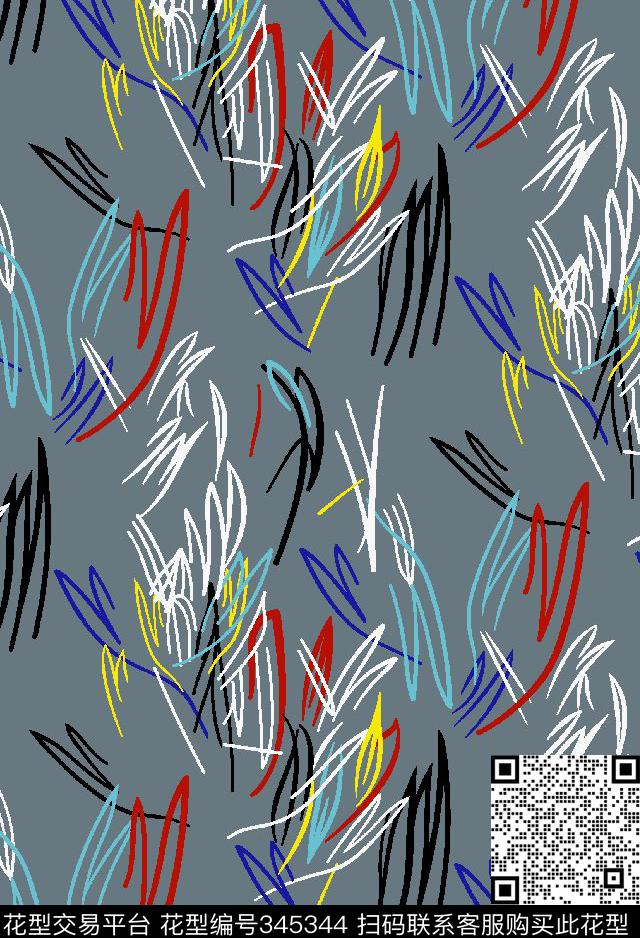 传统印花华亿平台下载（图片编号: 345344） - 瓦栏（Walan）