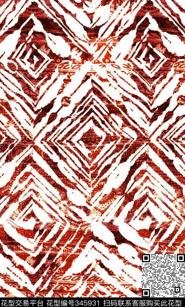 传统印花华亿平台下载（图片编号: 345931） - 瓦栏（Walan）