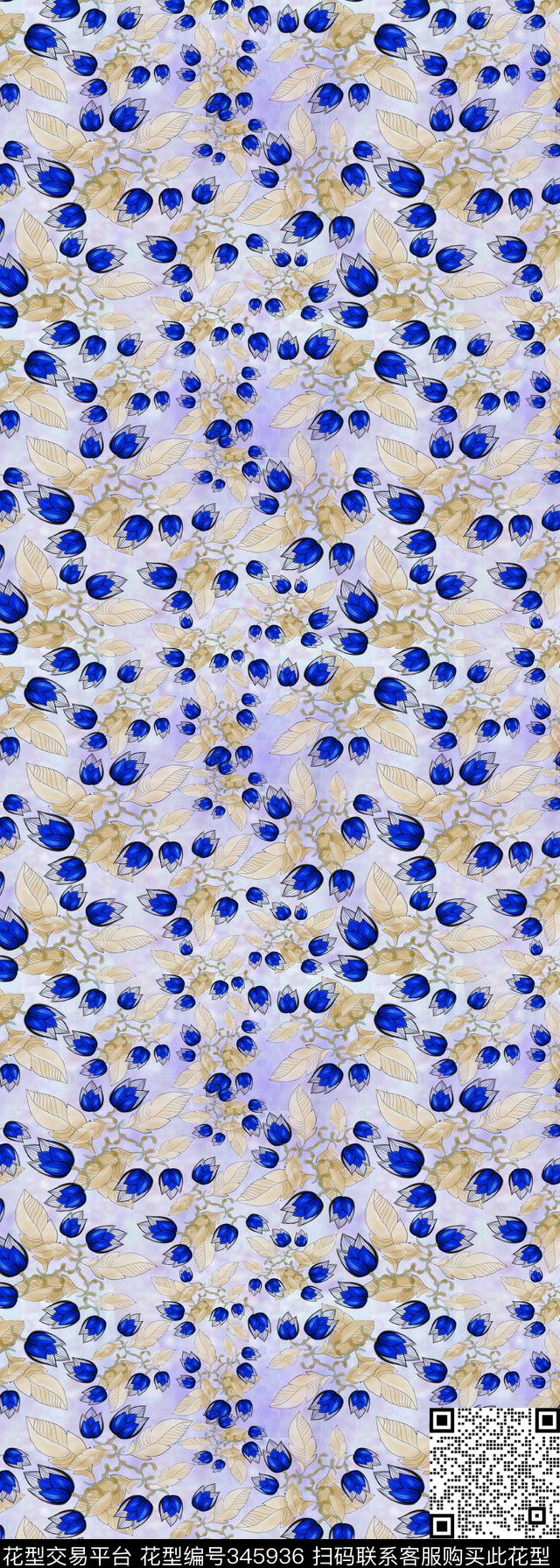 传统印花华亿平台下载（图片编号: 345936） - 瓦栏（Walan）