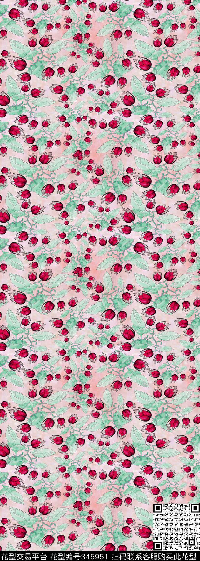 传统印花华亿平台下载（图片编号: 345951） - 瓦栏（Walan）