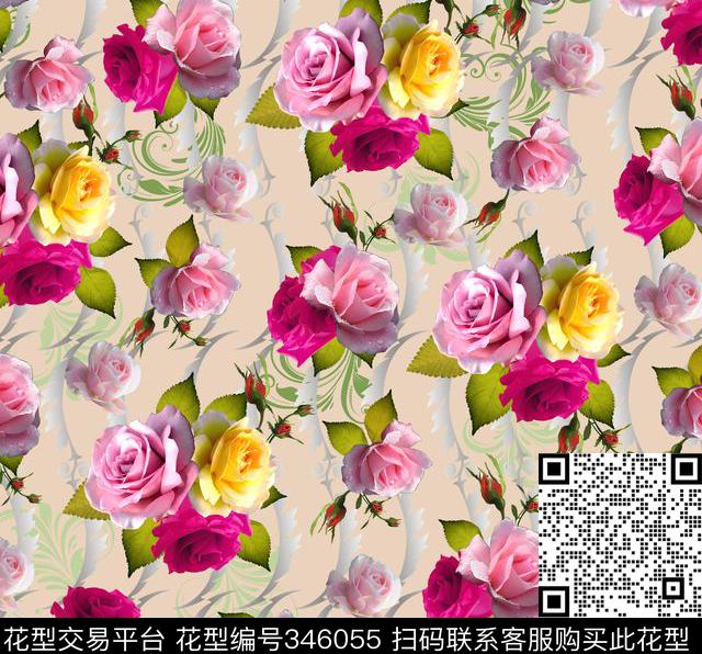 数码印花华亿平台下载（图片编号: 346055） - 瓦栏（Walan）