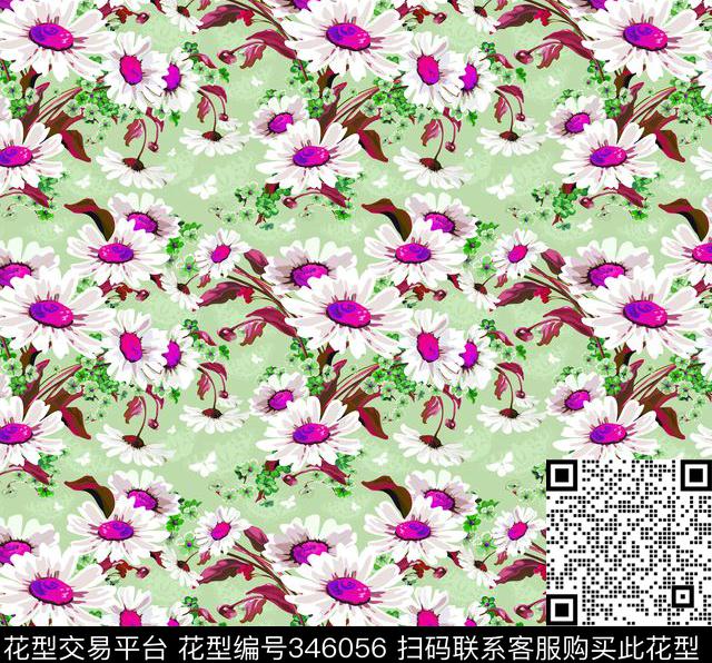 传统印花华亿平台下载（图片编号: 346056） - 瓦栏（Walan）