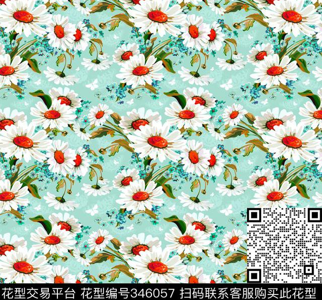 传统印花华亿平台下载（图片编号: 346057） - 瓦栏（Walan）