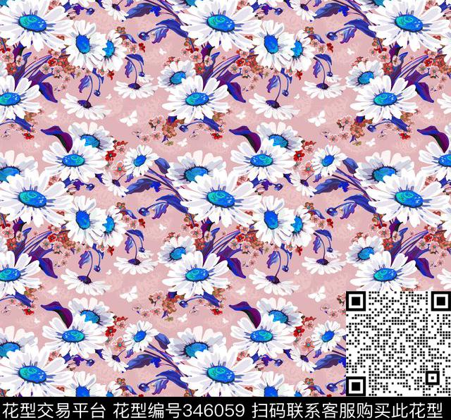 传统印花华亿平台下载（图片编号: 346059） - 瓦栏（Walan）