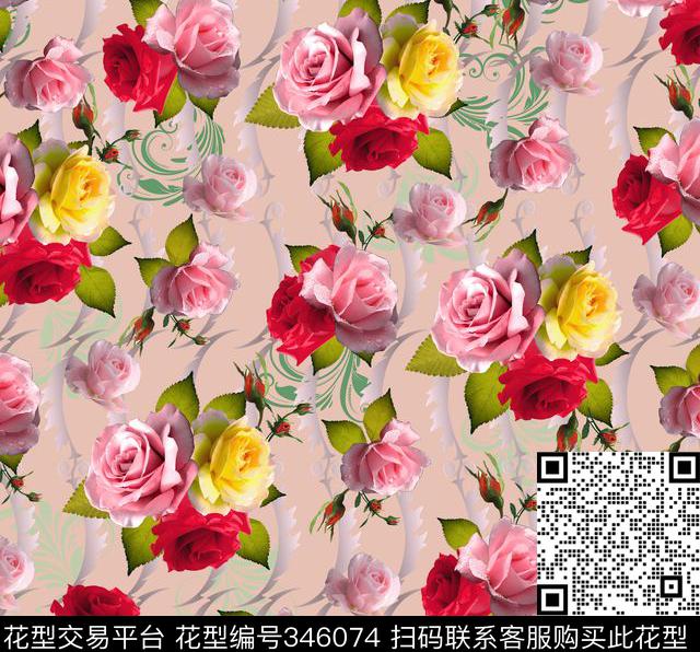 数码印花华亿平台下载（图片编号: 346074） - 瓦栏（Walan）