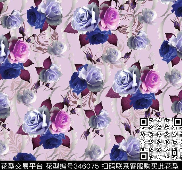 数码印花华亿平台下载（图片编号: 346075） - 瓦栏（Walan）