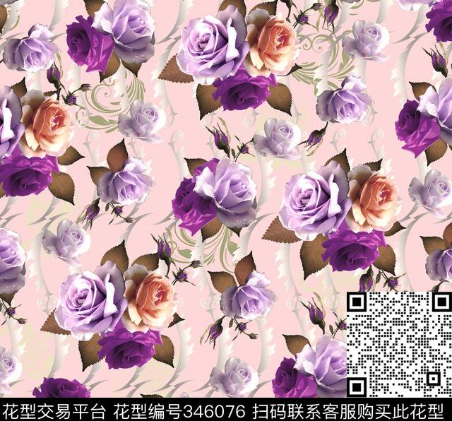 数码印花华亿平台下载（图片编号: 346076） - 瓦栏（Walan）