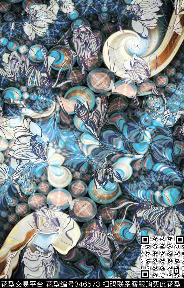 数码印花华亿平台下载（图片编号: 346573） - 瓦栏（Walan）