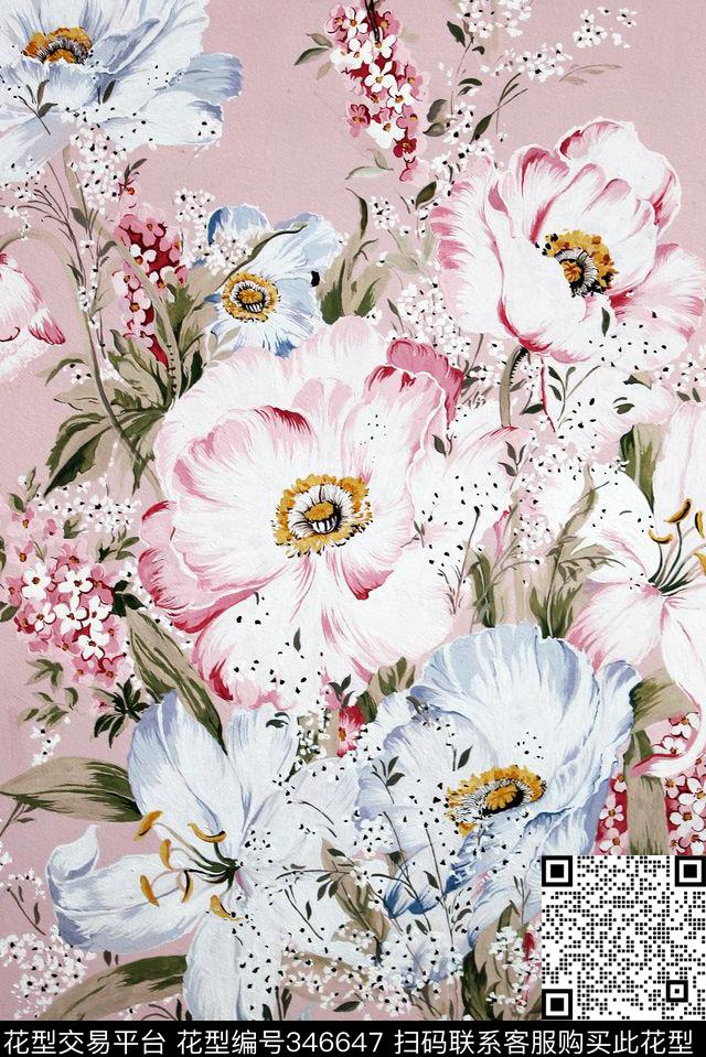 传统印花华亿平台下载（图片编号: 346647） - 瓦栏（Walan）