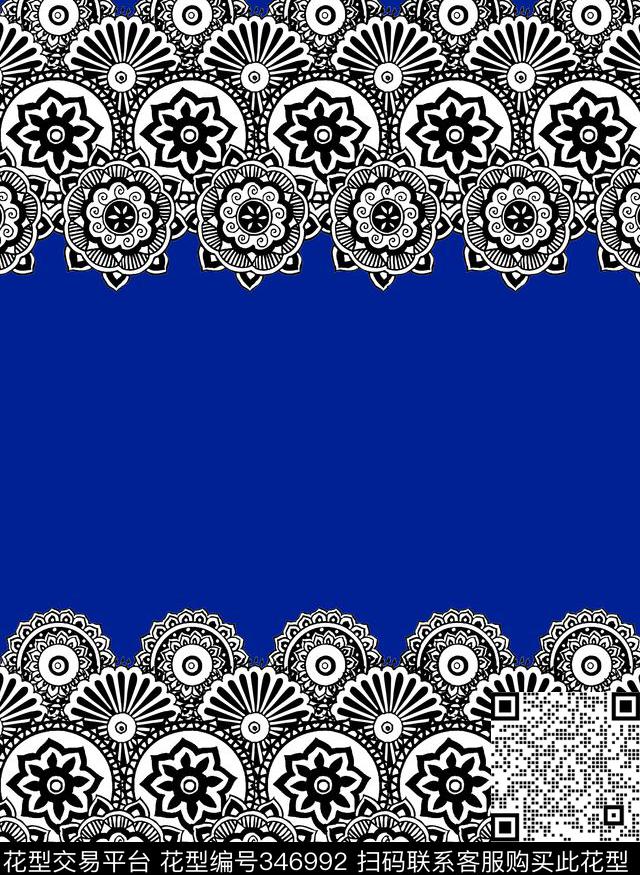 民族传统印花华亿平台下载（图片编号: 346992） - 瓦栏（Walan）