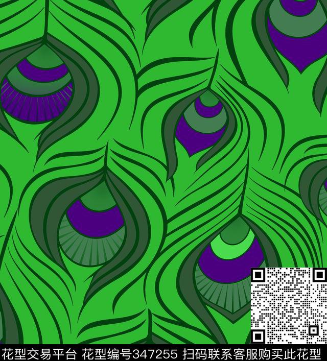 传统印花华亿平台下载（图片编号: 347255） - 瓦栏（Walan）