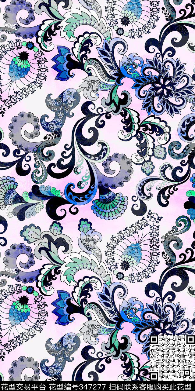 数码印花华亿平台下载（图片编号: 347277） - 瓦栏（Walan）