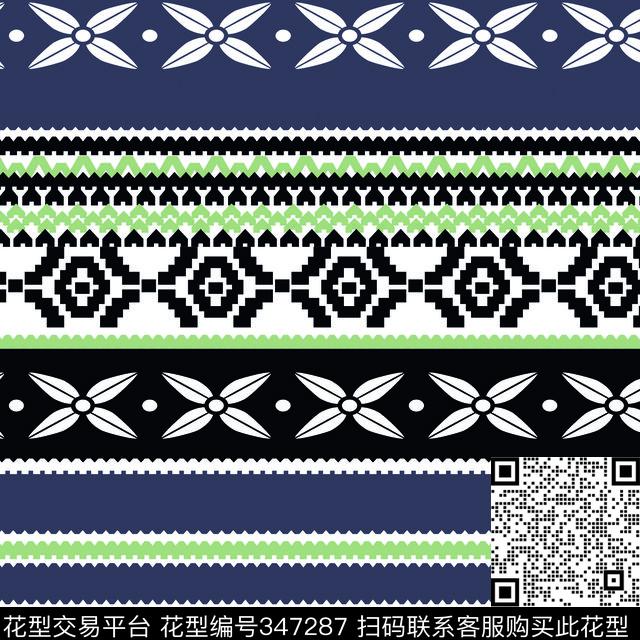 民族风传统印花华亿平台下载（图片编号: 347287） - 瓦栏（Walan）