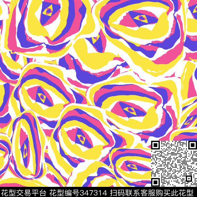 传统印花华亿平台下载（图片编号: 347314） - 瓦栏（Walan）