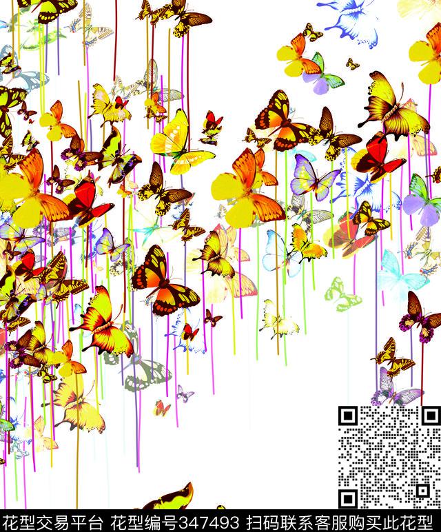 动物数码印花华亿平台下载（图片编号: 347493） - 瓦栏（Walan）