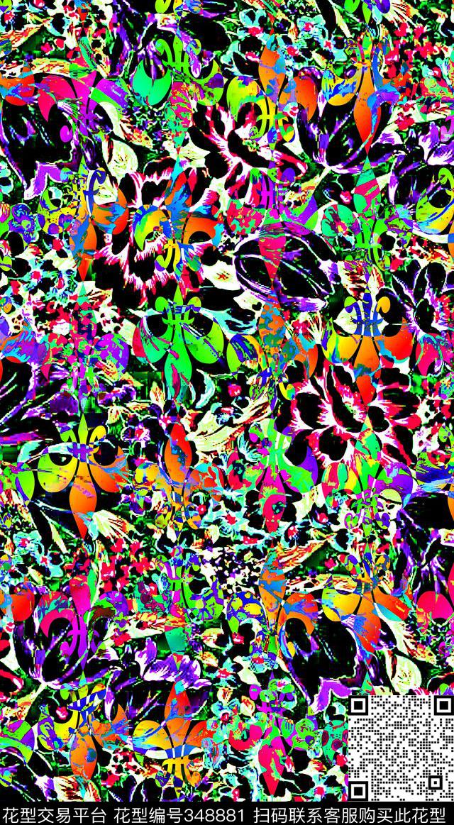 数码印花华亿平台下载（图片编号: 348881） - 瓦栏（Walan）