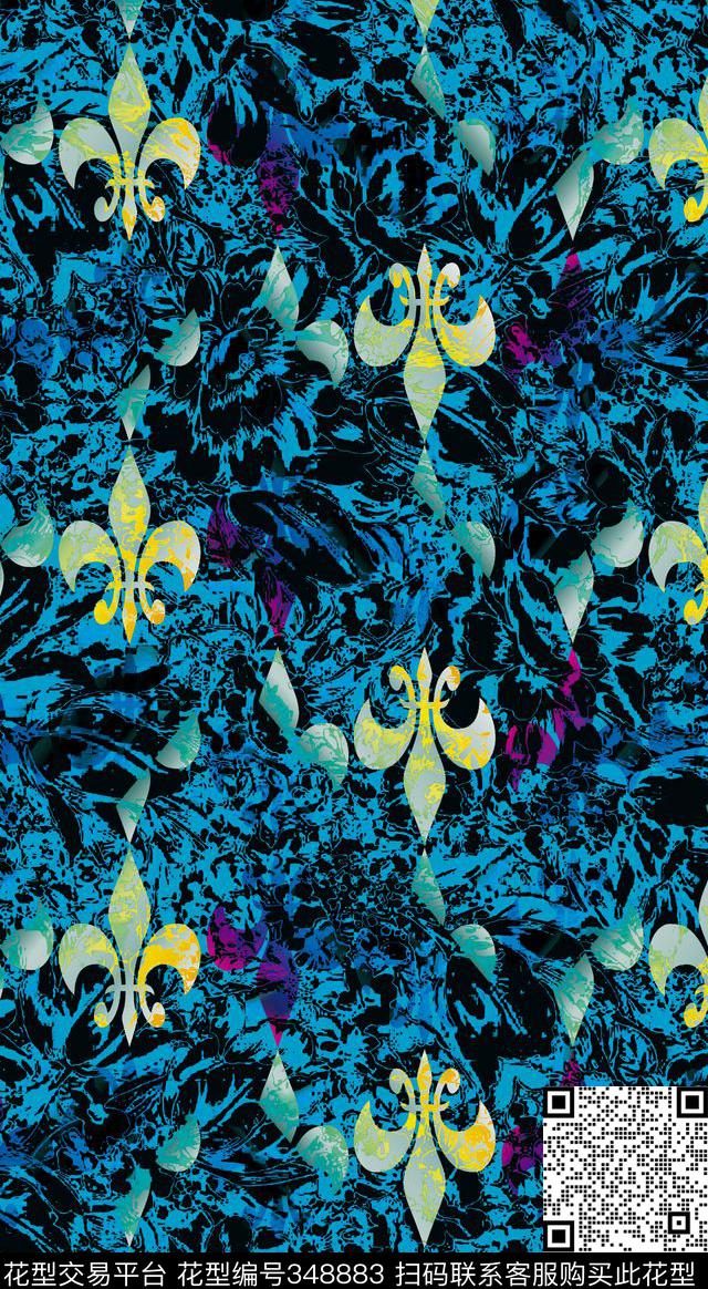 数码印花华亿平台下载（图片编号: 348883） - 瓦栏（Walan）