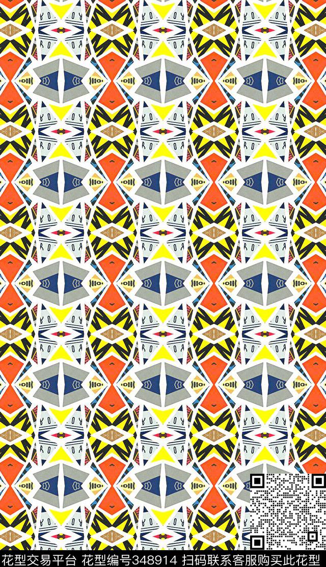 民族风欧式女装传统印花华亿平台下载（图片编号: 348914） - 瓦栏（Walan）