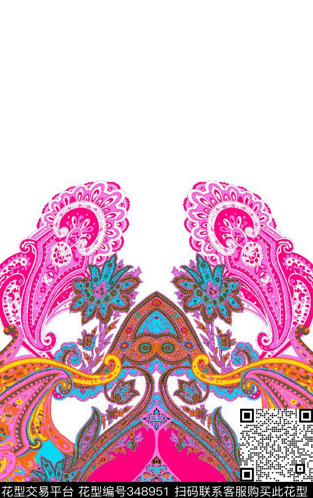 传统印花华亿平台下载（图片编号: 348951） - 瓦栏（Walan）