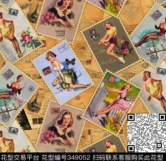 数码印花华亿平台下载（图片编号: 349052） - 瓦栏（Walan）