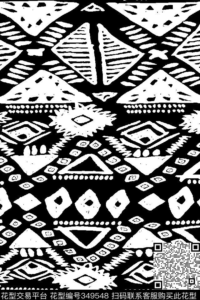 传统印花华亿平台下载（图片编号: 349548） - 瓦栏（Walan）