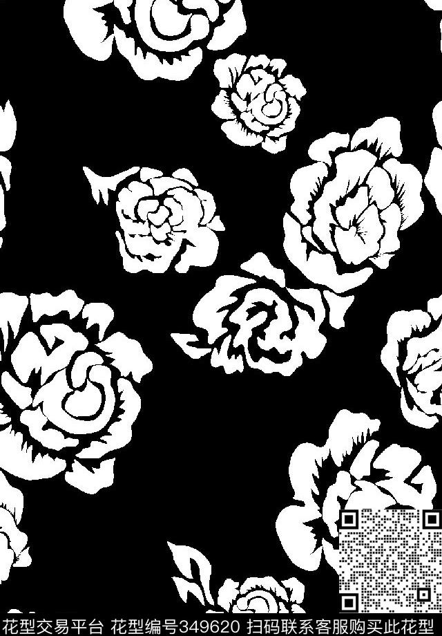 传统印花华亿平台下载（图片编号: 349620） - 瓦栏（Walan）