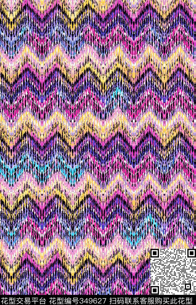 传统印花华亿平台下载（图片编号: 349627） - 瓦栏（Walan）