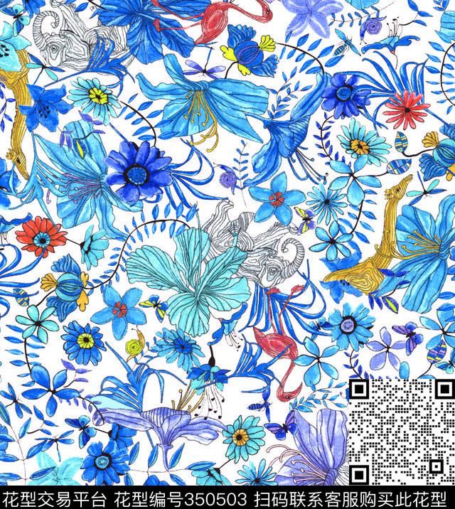 数码印花华亿平台下载（图片编号: 350503） - 瓦栏（Walan）