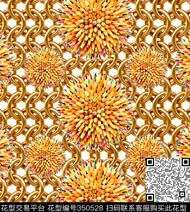 创意时尚类数码印花华亿平台下载（图片编号: 350528） - 瓦栏（Walan）