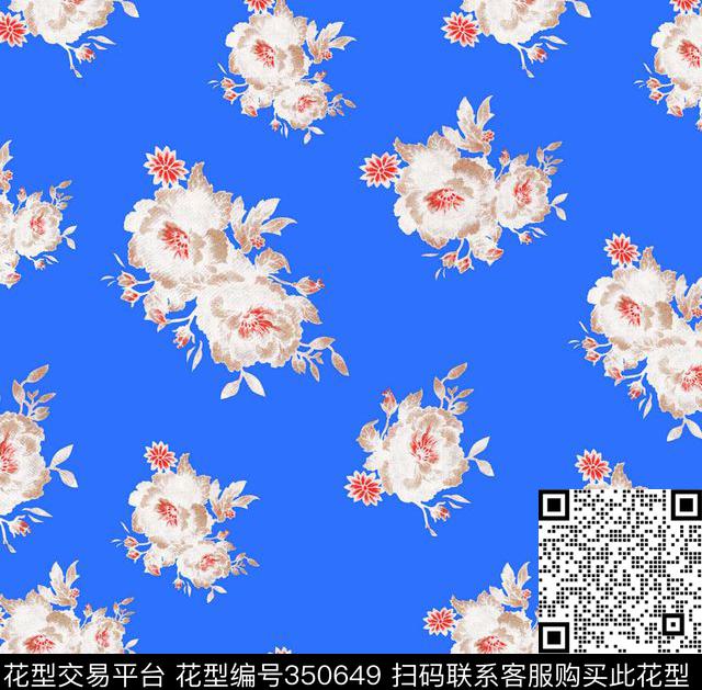 传统印花华亿平台下载（图片编号: 350649） - 瓦栏（Walan）