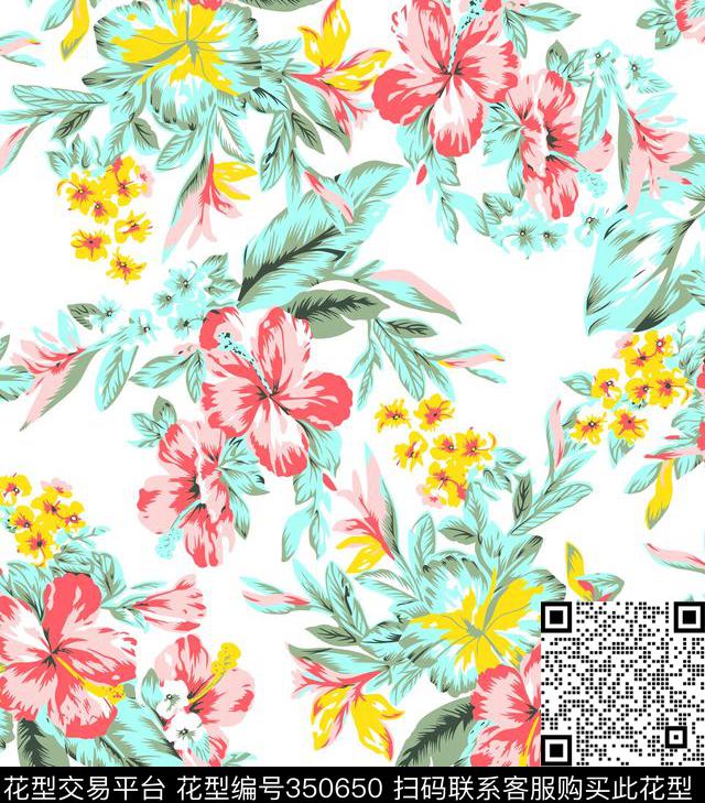 传统印花华亿平台下载（图片编号: 350650） - 瓦栏（Walan）