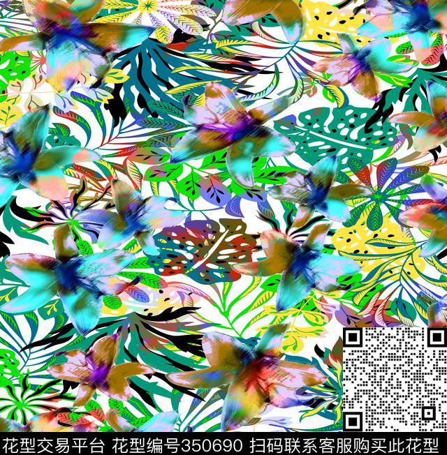 数码印花华亿平台下载（图片编号: 350690） - 瓦栏（Walan）