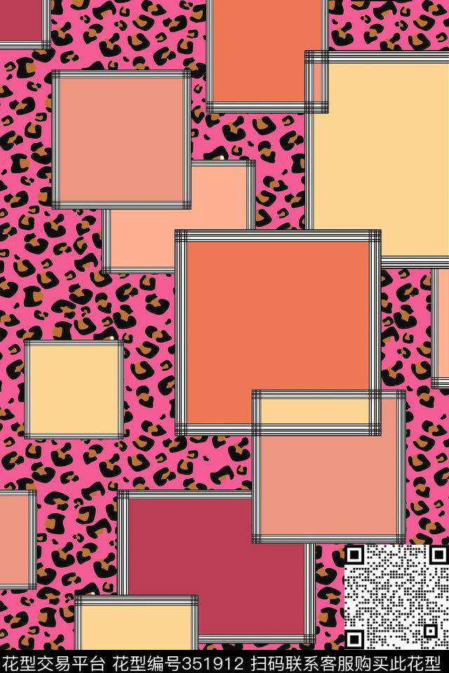 传统印花华亿平台下载（图片编号: 351912） - 瓦栏（Walan）