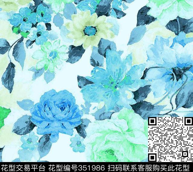 传统印花华亿平台下载（图片编号: 351986） - 瓦栏（Walan）