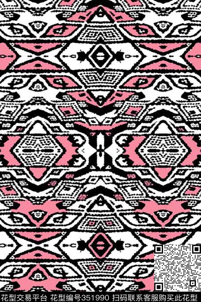 传统印花华亿平台下载（图片编号: 351990） - 瓦栏（Walan）