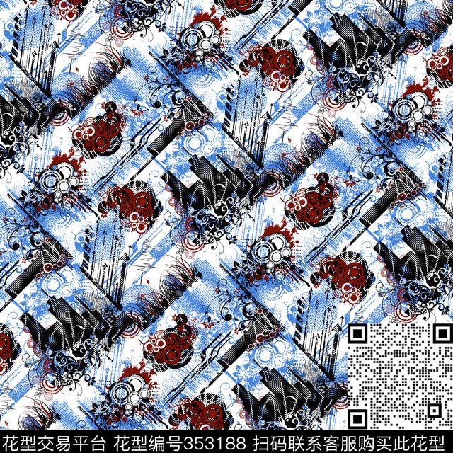 数码印花华亿平台下载（图片编号: 353188） - 瓦栏（Walan）