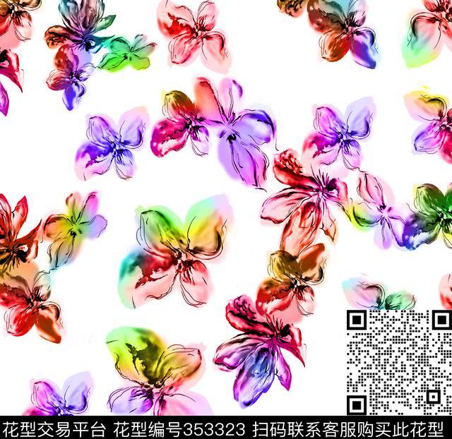 传统印花华亿平台下载（图片编号: 353323） - 瓦栏（Walan）