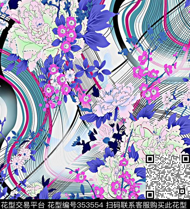 传统印花华亿平台下载（图片编号: 353554） - 瓦栏（Walan）