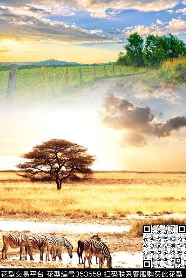 照片数码印花华亿平台下载（图片编号: 353559） - 瓦栏（Walan）